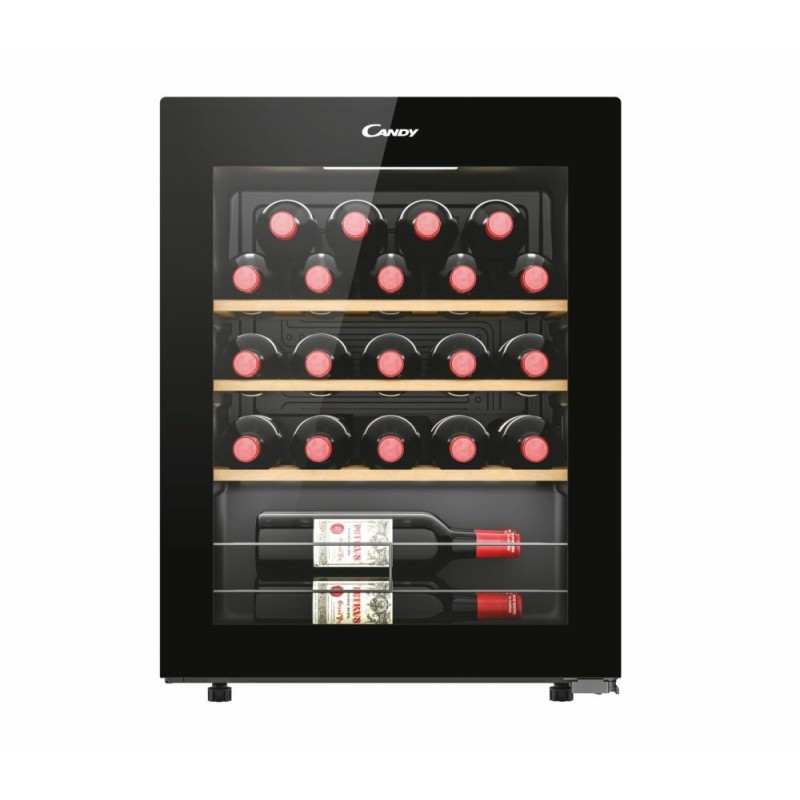 Candy DiVino CWC023 Freestanding Black 23 bottle(s)