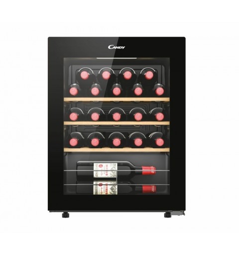 Candy DiVino CWC023 Freestanding Black 23 bottle(s)