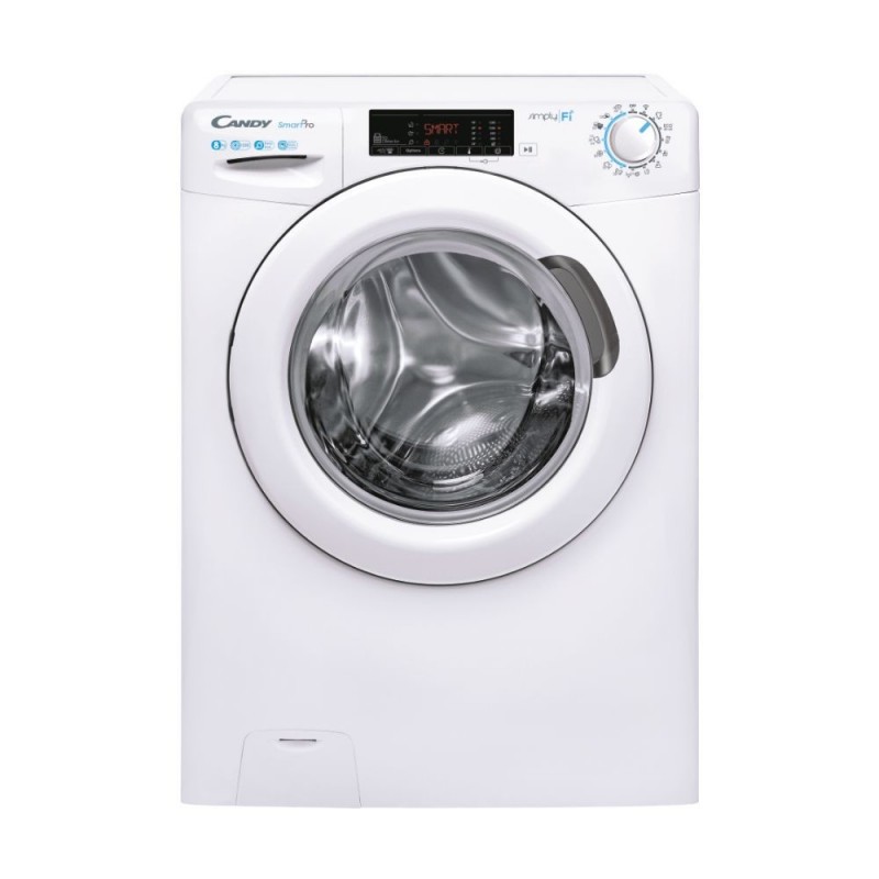 Candy Smart Pro CSO 1285TW4 1-S washing machine Front-load 8 kg 1200 RPM White