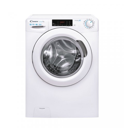 Candy Smart Pro CSO 1285TW4 1-S machine à laver Charge avant 8 kg 1200 tr min Blanc