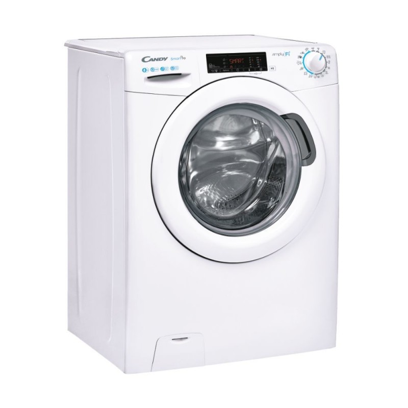 Candy Smart Pro CSO 1285TW4 1-S machine à laver Charge avant 8 kg 1200 tr min Blanc