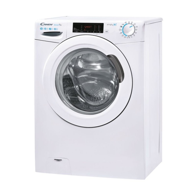 Candy Smart Pro CSO 1285TW4 1-S machine à laver Charge avant 8 kg 1200 tr min Blanc