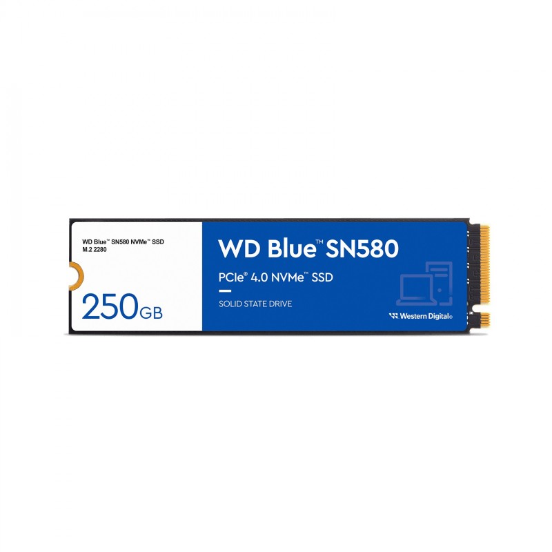 Western Digital Blue SN580 M.2 1 To PCI Express 4.0 NVMe TLC