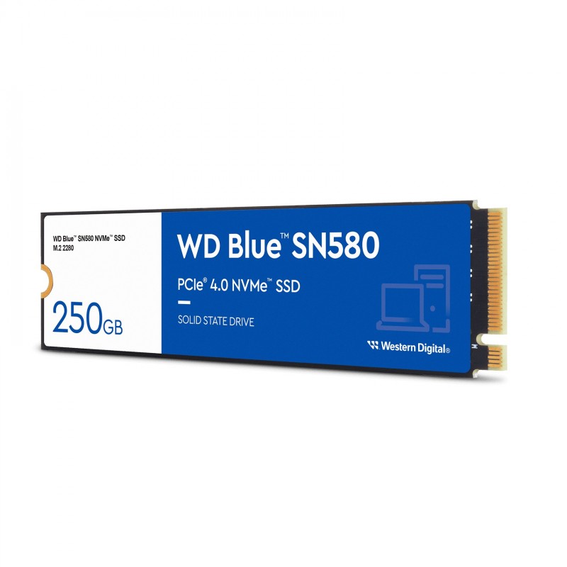 Western Digital Blue SN580 M.2 1 TB PCI Express 4.0 NVMe TLC