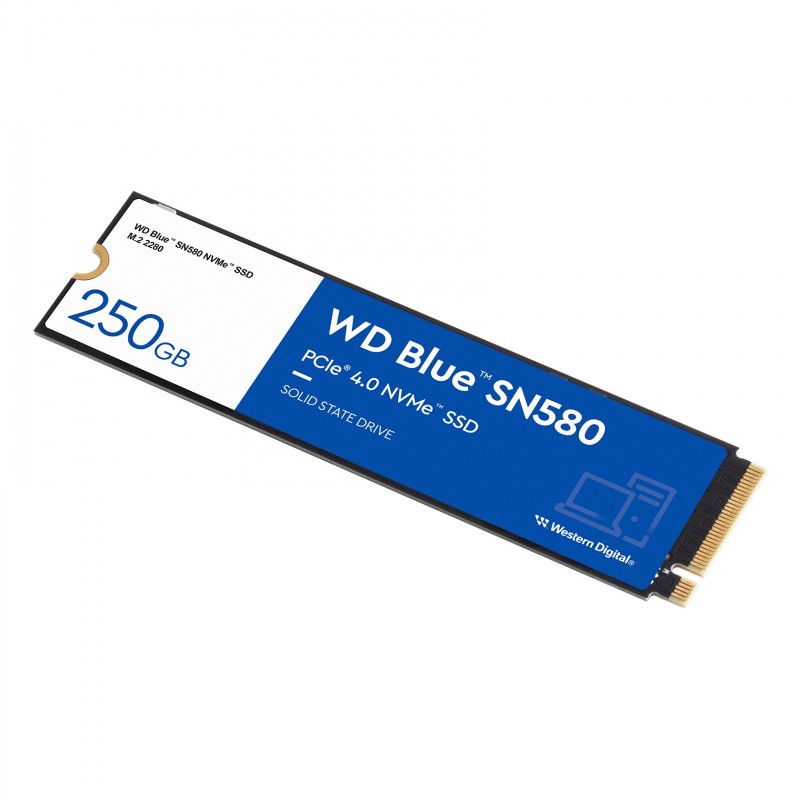 Western Digital Blue SN580 M.2 1 TB PCI Express 4.0 NVMe TLC