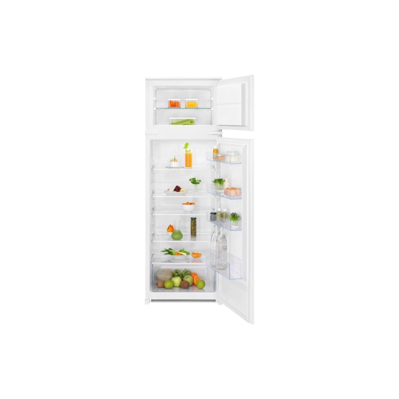 Electrolux Réfrigérateur-congélateur combiné Encastrable 157.5 cm ColdSense