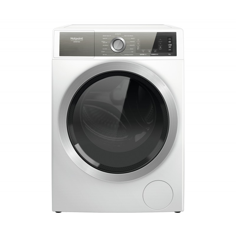 Hotpoint Gentle Power H7 99 GPOWER IT lavadora Carga frontal 9 kg 1400 RPM Blanco