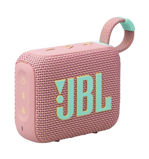 JBL Go 4 Altavoz monofónico portátil Rosa 4,2 W