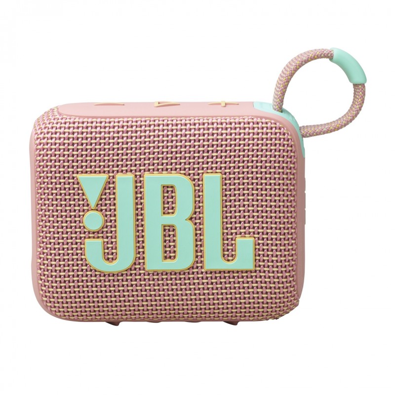 JBL Go 4 Altoparlante portatile mono Rosa 4,2 W