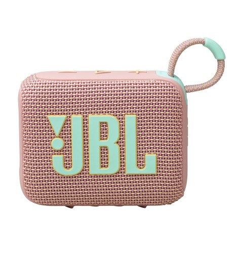 JBL Go 4 Altavoz monofónico portátil Rosa 4,2 W