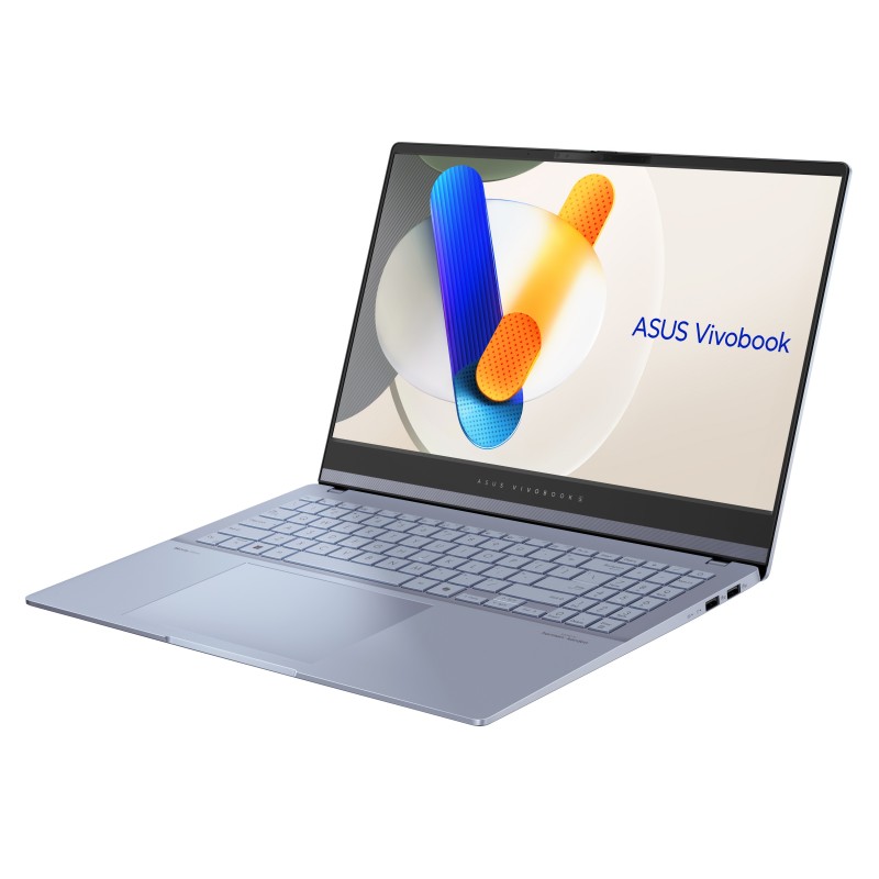 ASUS Vivobook S 15 OLED S5506MA-MA020W Intel Core Ultra 7 155H Laptop 39,6 cm (15.6") 16 GB LPDDR5x-SDRAM 512 GB SSD Wi-Fi 6E