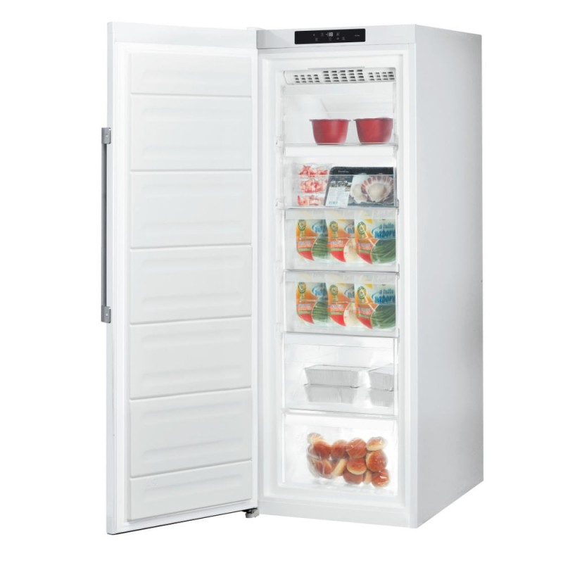 Hotpoint UHA6 F2C W Upright freezer Freestanding 228 L E White