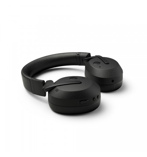 Yamaha YH-E700B auricular y casco Auriculares Inalámbrico Diadema Llamadas Música Bluetooth Negro