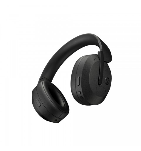 Yamaha YH-E700B auricular y casco Auriculares Inalámbrico Diadema Llamadas Música Bluetooth Negro