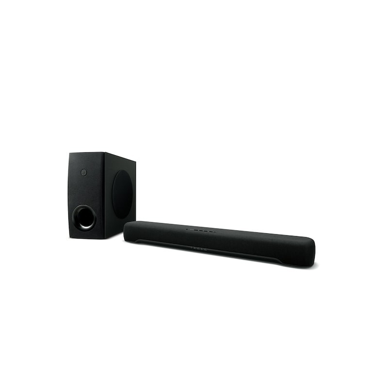 Yamaha ATS-C300 altoparlante soundbar Nero 2.1 canali 90 W