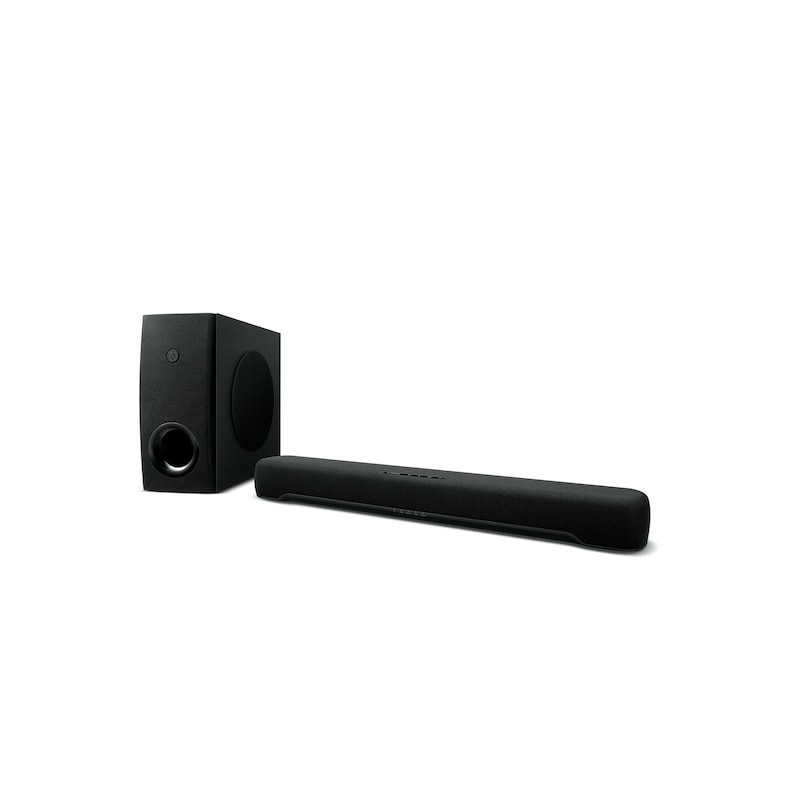 Yamaha ATS-C300 altavoz soundbar Negro 2.1 canales 90 W