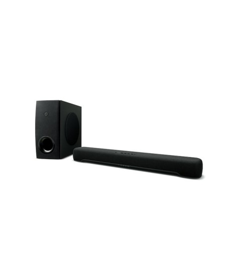 Yamaha ATS-C300 altavoz soundbar Negro 2.1 canales 90 W