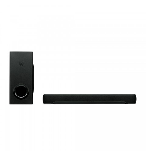 Yamaha ATS-C300 altoparlante soundbar Nero 2.1 canali 90 W