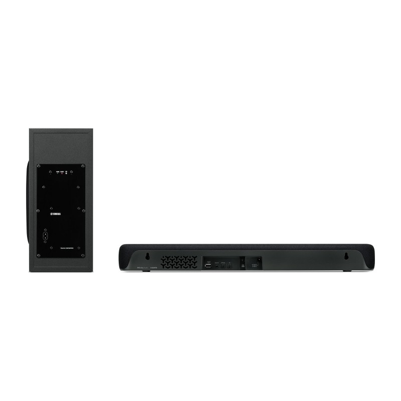 Yamaha ATS-C300 altavoz soundbar Negro 2.1 canales 90 W