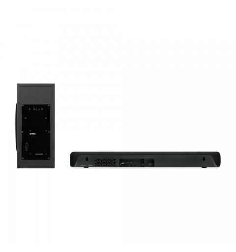 Yamaha ATS-C300 altoparlante soundbar Nero 2.1 canali 90 W