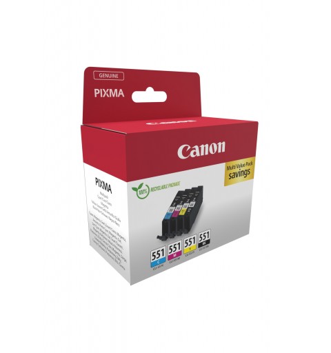 Canon CLI-551 C M Y BK Multipack