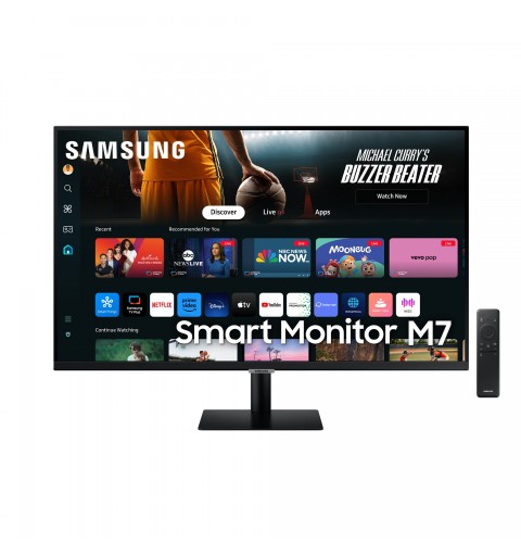 Samsung M70D Computerbildschirm 81,3 cm (32") 3840 x 2160 Pixel 4K Ultra HD LED Schwarz