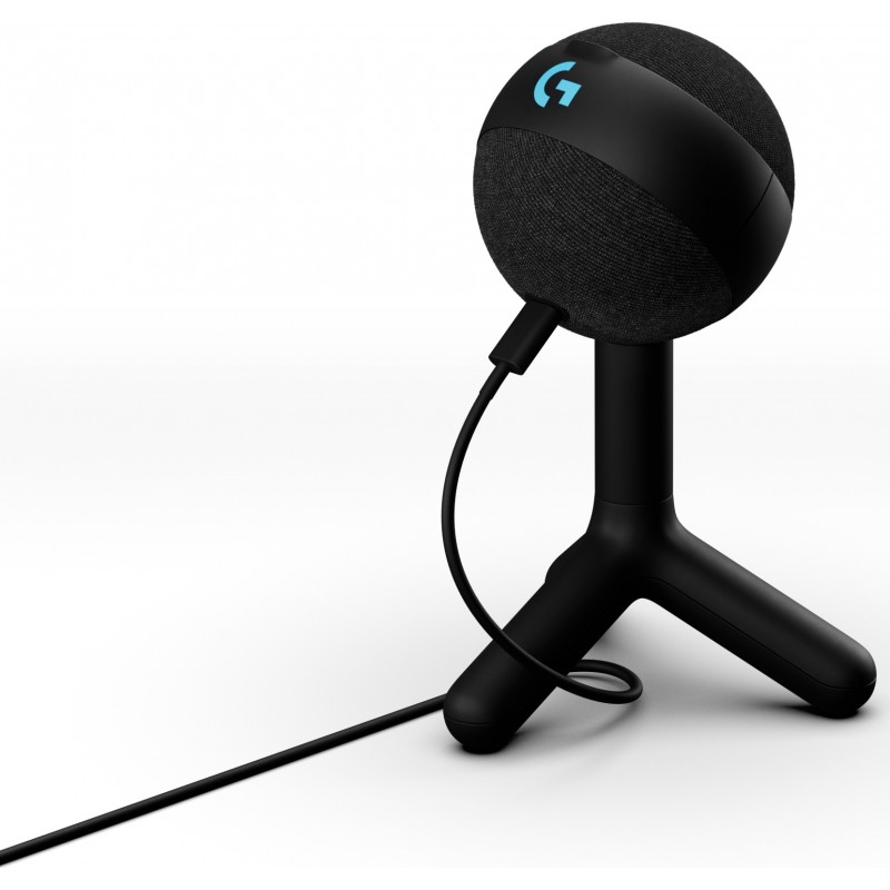 Logitech G Yeti Orb Noir Microphone de table