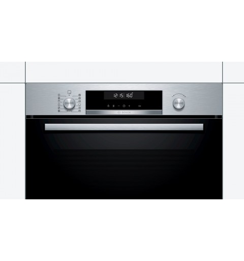 Bosch Serie 6 HBS578BS0 Backofen 71 l A Edelstahl