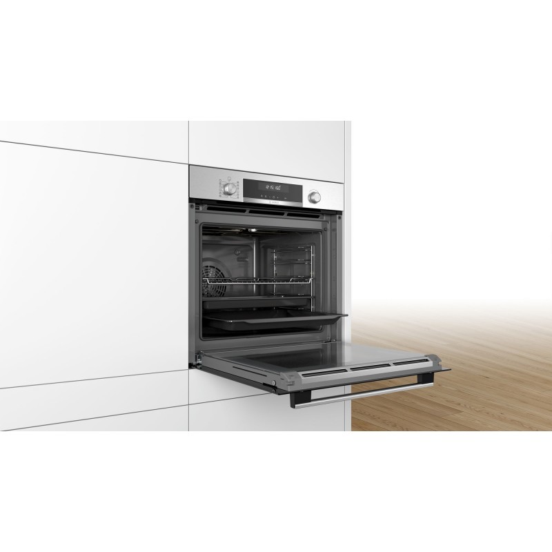 Bosch Serie 6 HBS578BS0 Backofen 71 l A Edelstahl