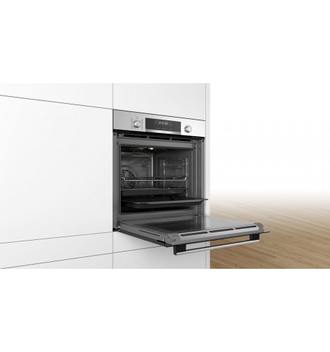 Bosch Serie 6 HBS578BS0 Backofen 71 l A Edelstahl