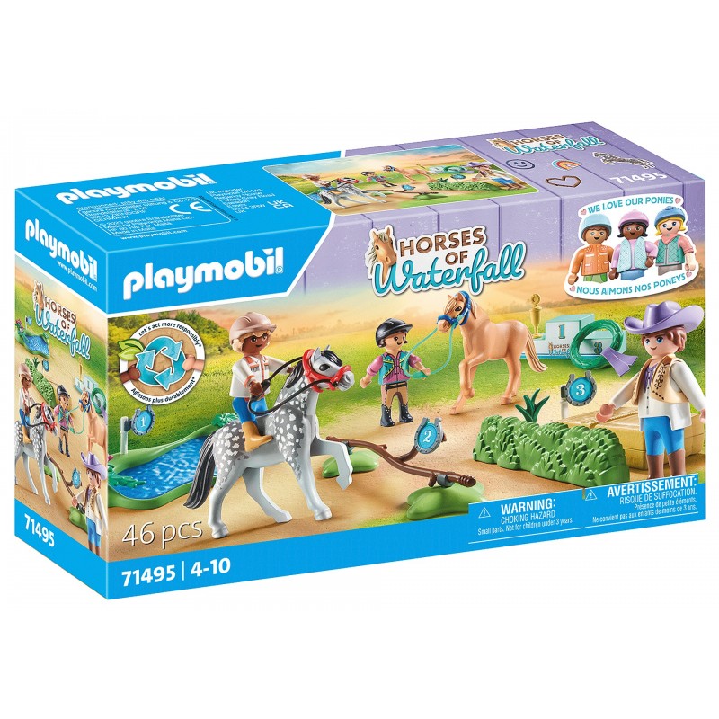 Playmobil Horses of Waterfall 71495 jouet