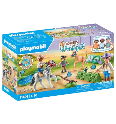 Playmobil Horses of Waterfall 71495 jouet