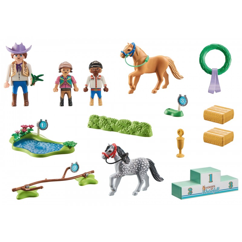 Playmobil Horses of Waterfall 71495 set da gioco