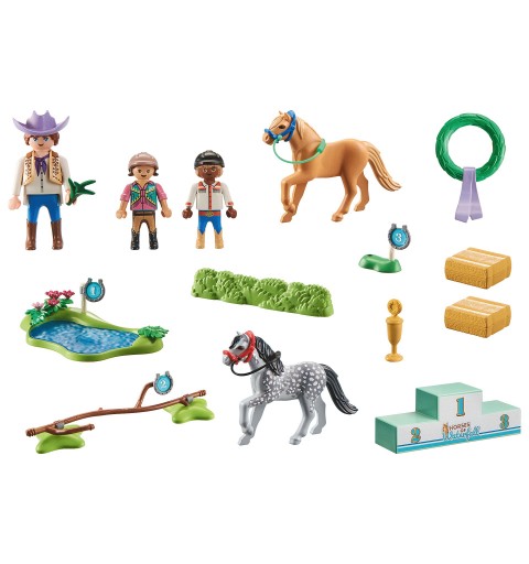 Playmobil Horses of Waterfall 71495 set da gioco