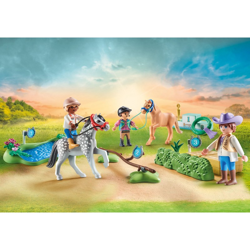 Playmobil Horses of Waterfall 71495 jouet