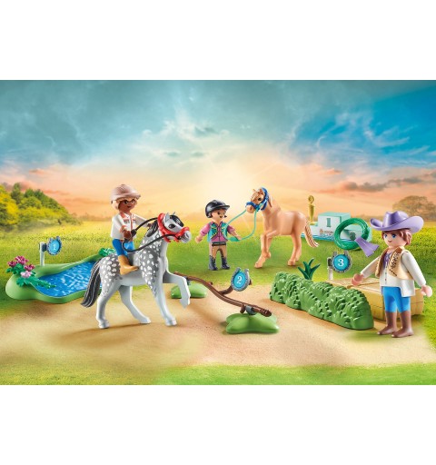 Playmobil Horses of Waterfall 71495 jouet