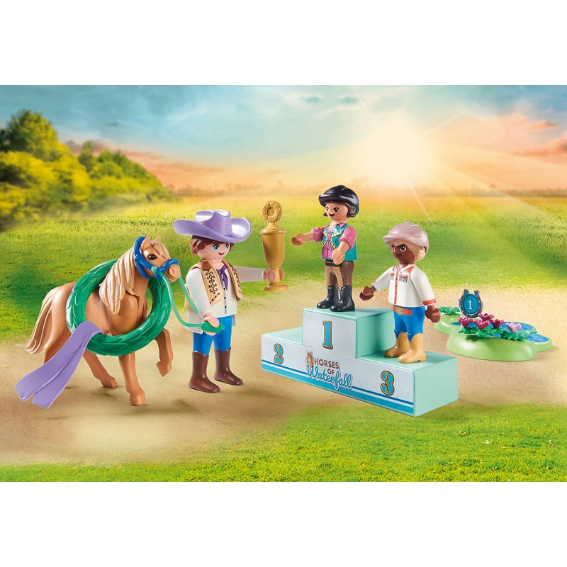 Playmobil Horses of Waterfall 71495 jouet