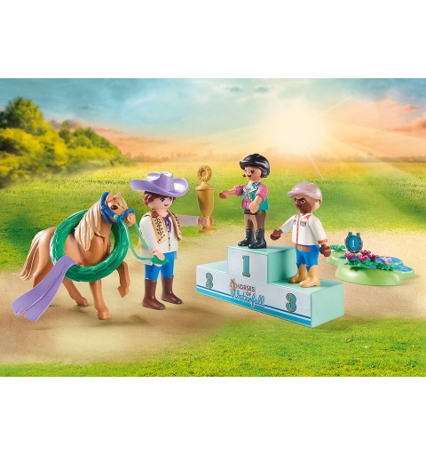 Playmobil Horses of Waterfall 71495 jouet