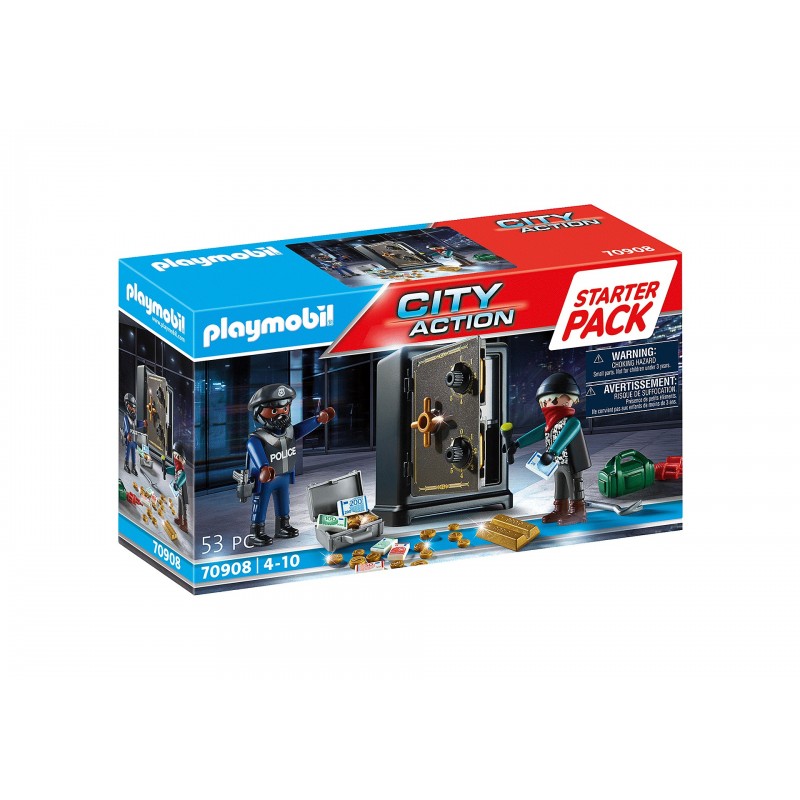 Playmobil City Action 70908 jouet