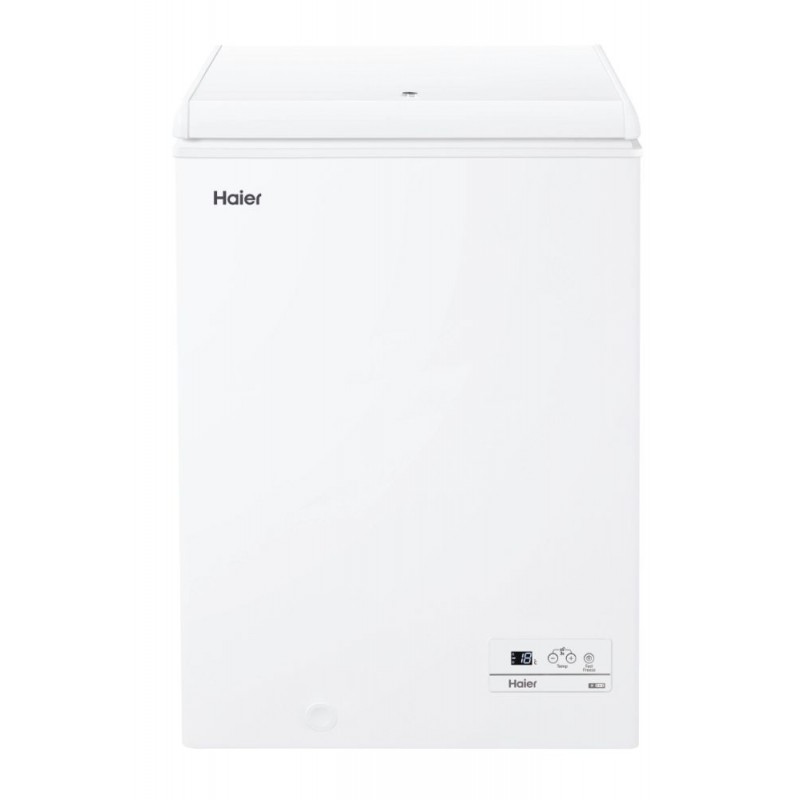 Haier HCE100E Arcón congelador Independiente 97 L E Blanco