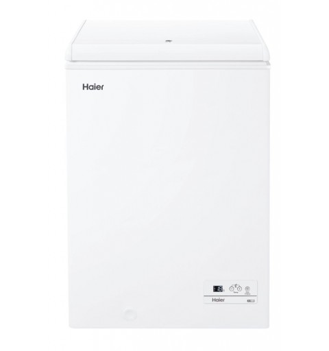 Haier HCE100E Congélateur coffre Pose libre 97 L E Blanc