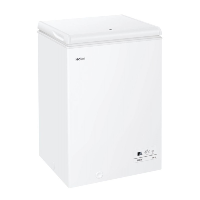 Haier HCE100E Arcón congelador Independiente 97 L E Blanco