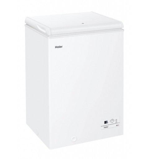 Haier HCE100E Congélateur coffre Pose libre 97 L E Blanc