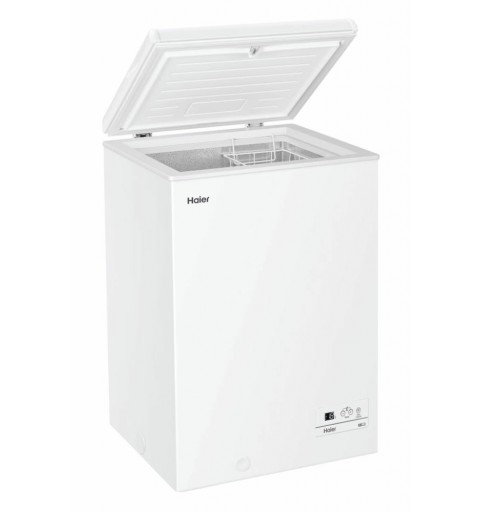 Haier HCE100E Arcón congelador Independiente 97 L E Blanco