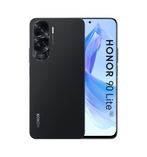 Honor 90 Lite 17 cm (6.7") Dual SIM Android 13 5G USB Type-C 8 GB 256 GB 4500 mAh Black