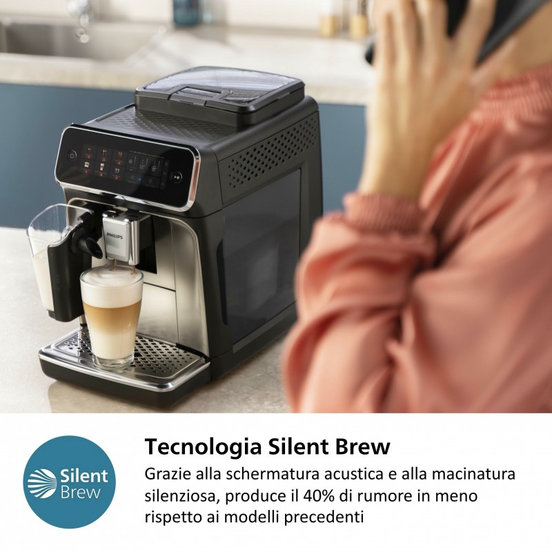 Philips EP3321 40 cafetera eléctrica Totalmente automática Máquina espresso 1,8 L