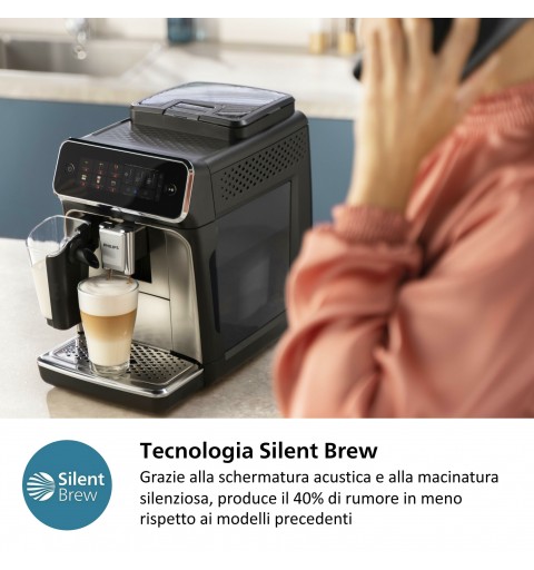 Philips EP3321 40 cafetera eléctrica Totalmente automática Máquina espresso 1,8 L