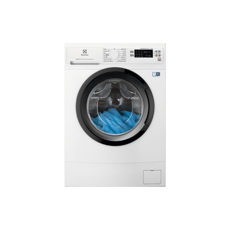 Electrolux SensiCare 600 EW6S526B lavadora Carga frontal 6 kg 1151 RPM Plata, Blanco