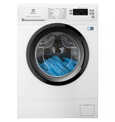 Electrolux SensiCare 600 EW6S526B lavadora Carga frontal 6 kg 1151 RPM Plata, Blanco