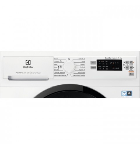 Electrolux SensiCare 600 EW6S526B lavadora Carga frontal 6 kg 1151 RPM Plata, Blanco